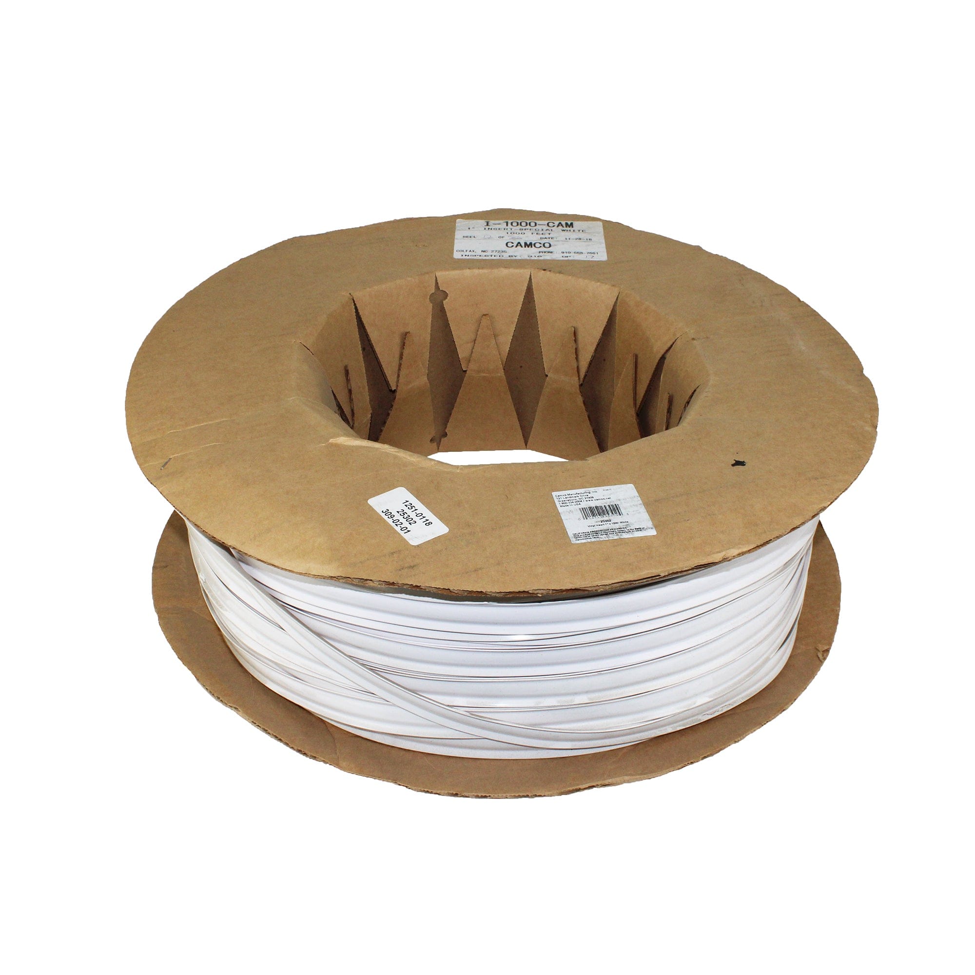 Camco 25302 RV Trim Insert – White