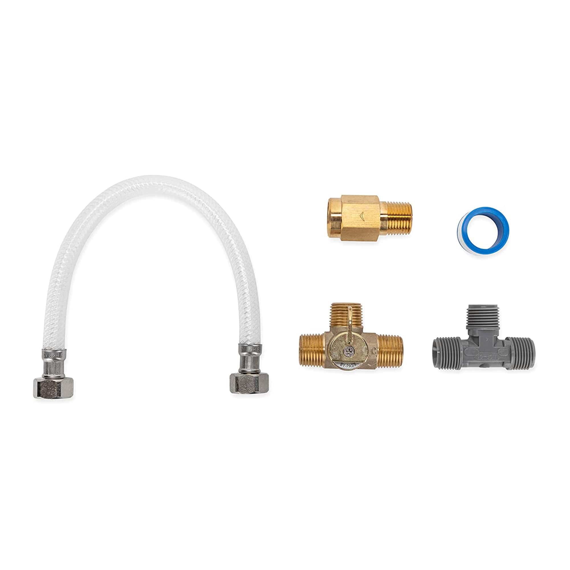 Camco 35983 Quick Turn RV Permanent By-Pass Kit