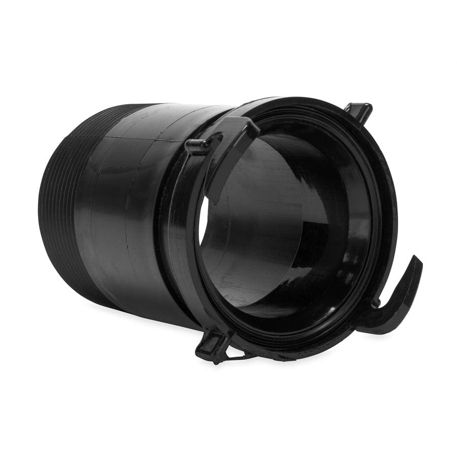 Camco 39422 3" Permanent Plumbing Adapter Sewer Fitting