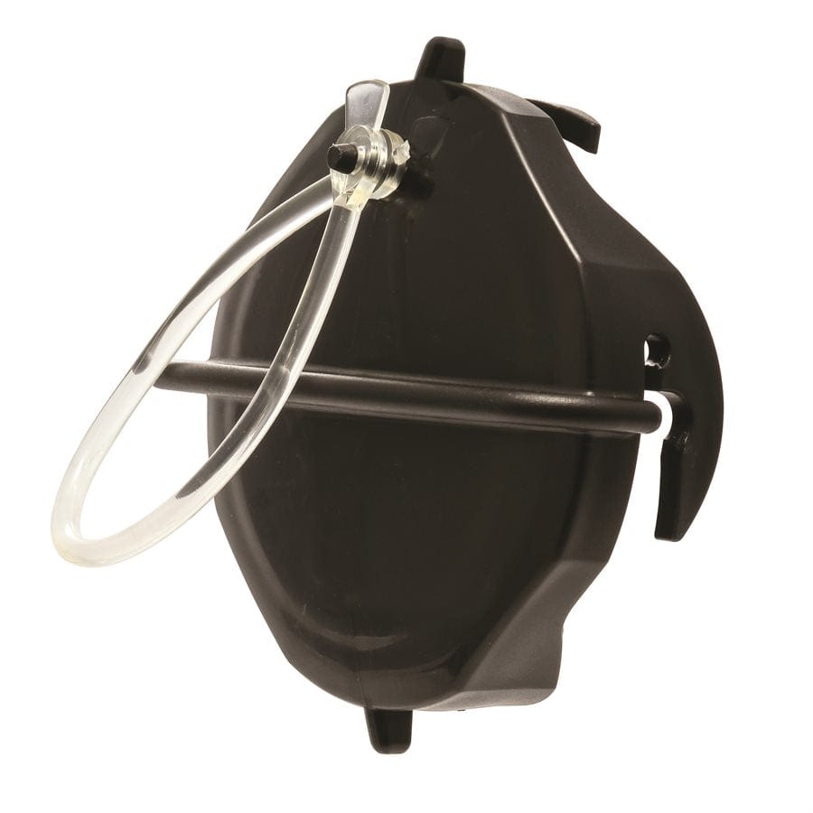 Camco 39452 RV Sewer Cap, Black