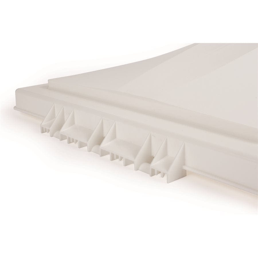 Camco 40151 Polypropylene Vent Lid - Ventline '08 up, White