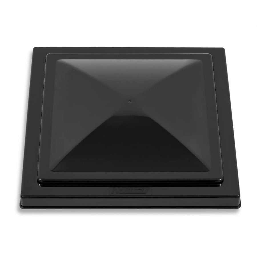 Camco 40172 Polycarbonate Vent Lid - Elixir pre '94, Black
