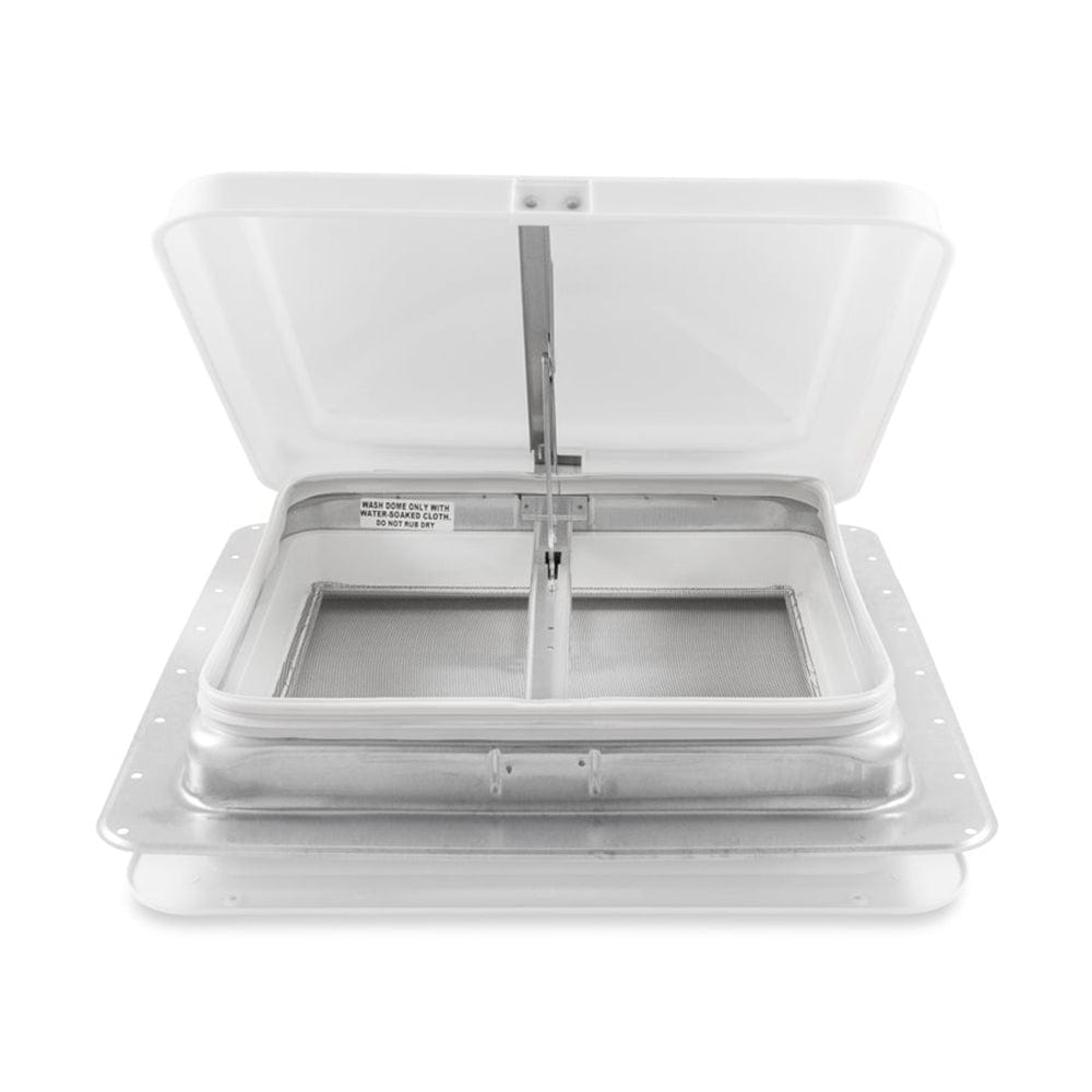 Camco 40480 RV Roof Vent Kit, White