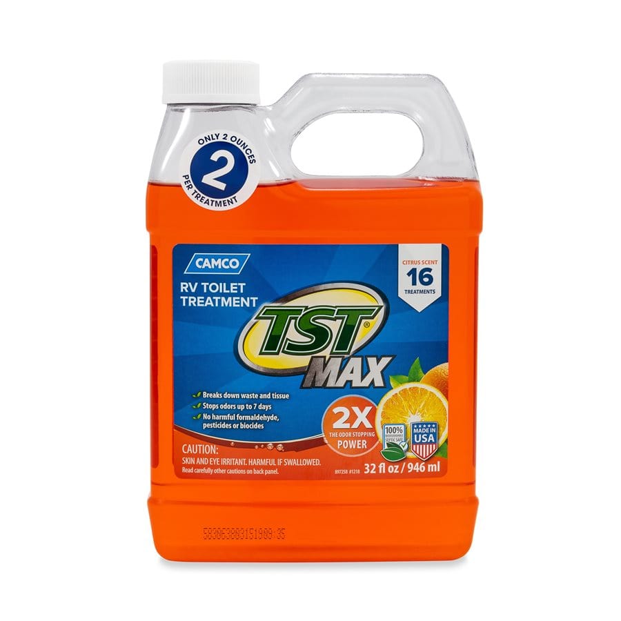 Camco 41192 TST Orange Power Toilet Treatment – 32oz.
