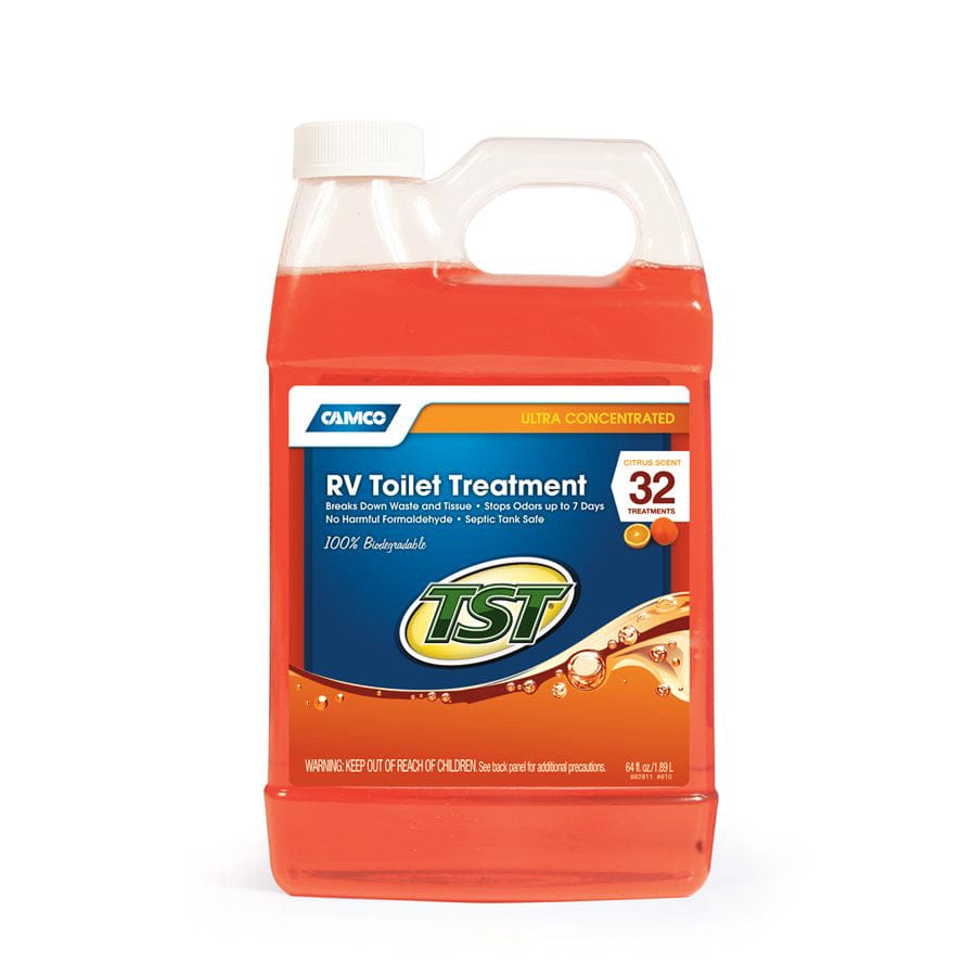 Camco CAM-41195 TST RV/Marine Citrus Scent Holding Tank Treatment - 64 Oz.
