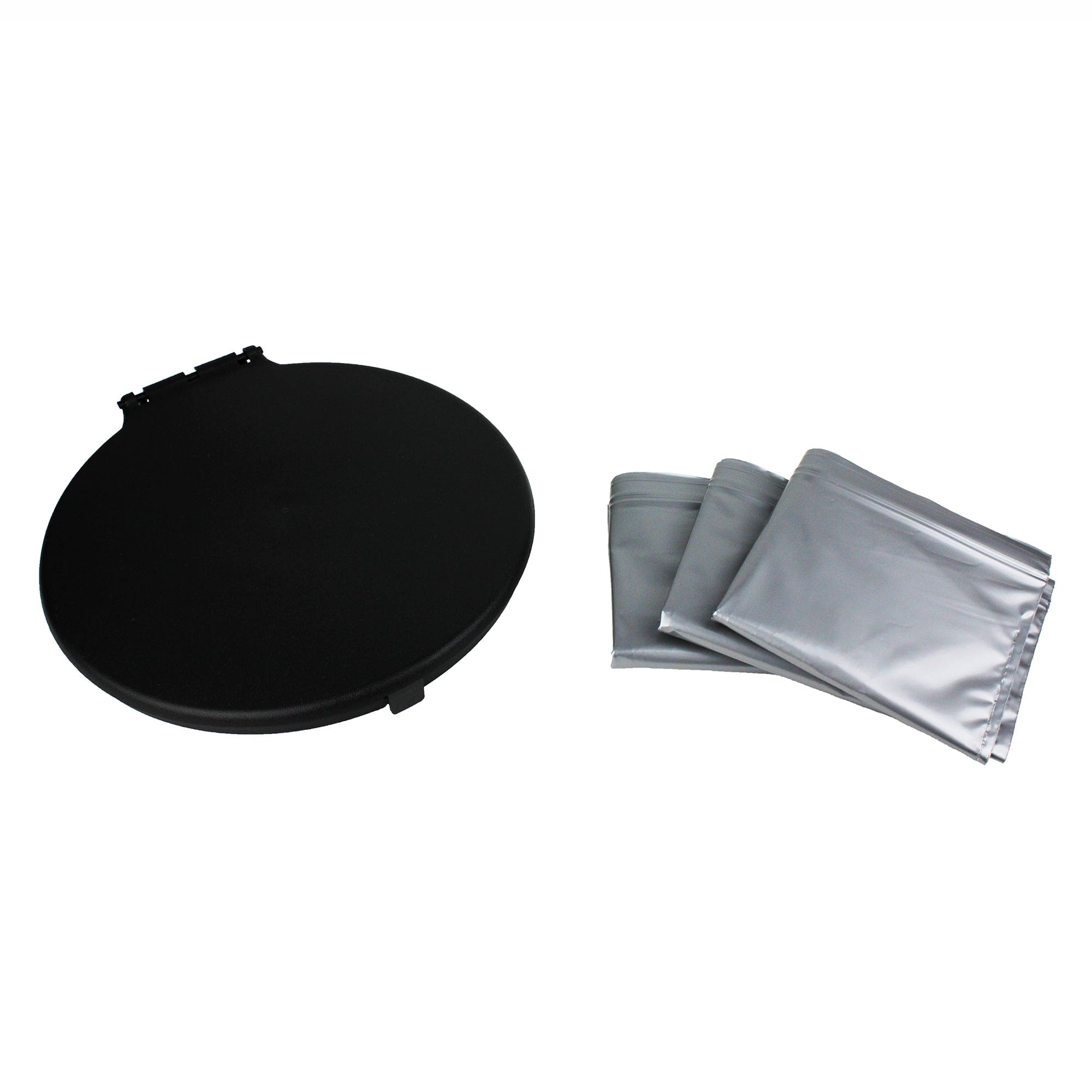 Camco 41546 Bucket Toilet Seat W/ Lid & 3 Bags for 5 Gal.