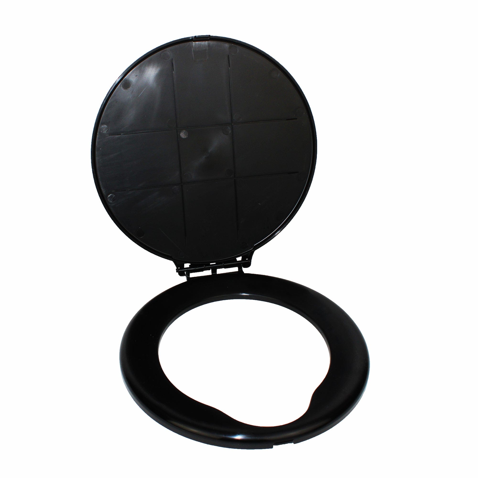 Camco 41546 Bucket Toilet Seat W/ Lid & 3 Bags for 5 Gal.