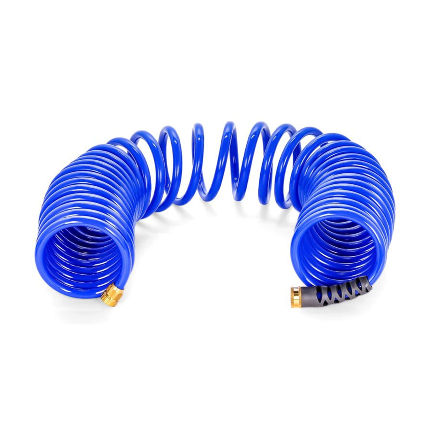 Camco 41982 Coiled Hose & Spray Nozzle Kit - 40 Ft.