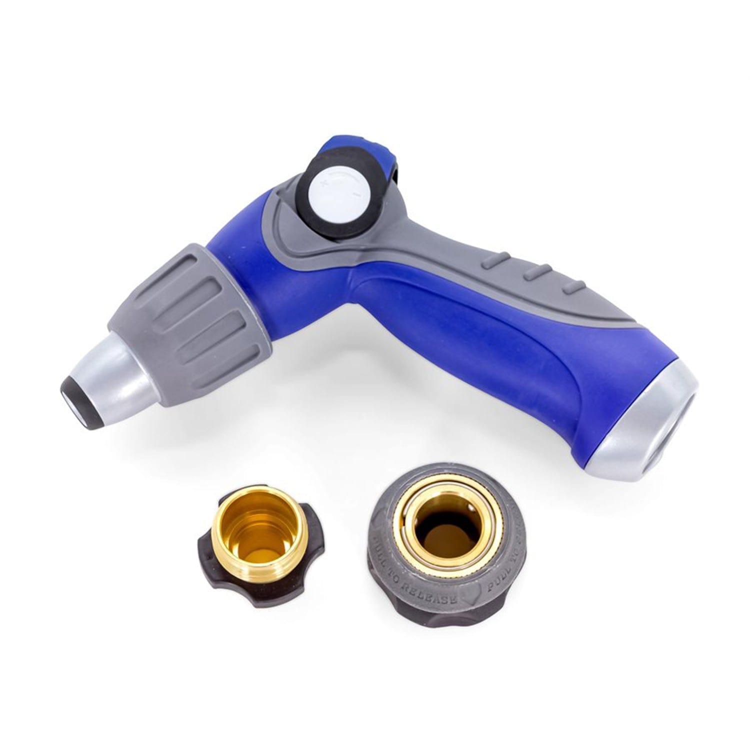 Camco 41982 Coiled Hose & Spray Nozzle Kit - 40 Ft.