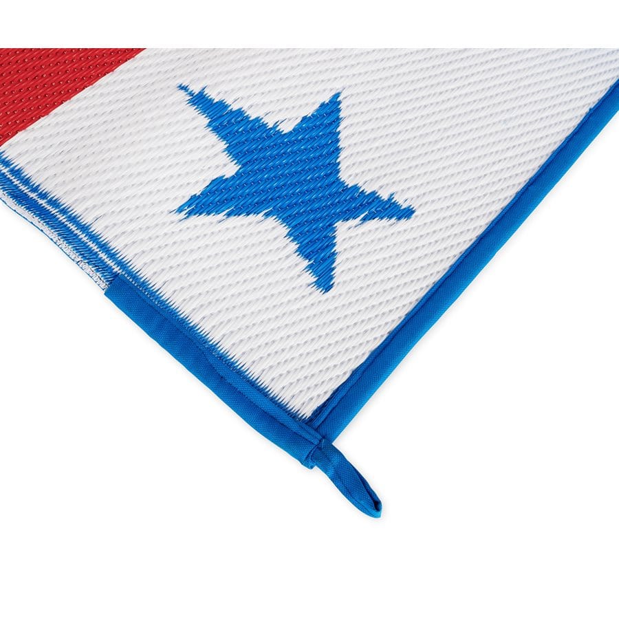 Camco 42838 RV Awning &Outdoor Mat – 6ft x 9ft