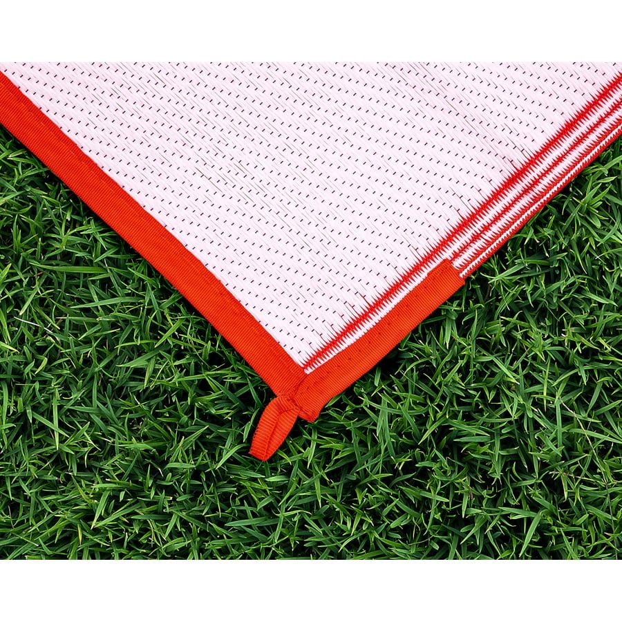 Camco 42860 9' x 12' Outdoor Mat - Texas Flag