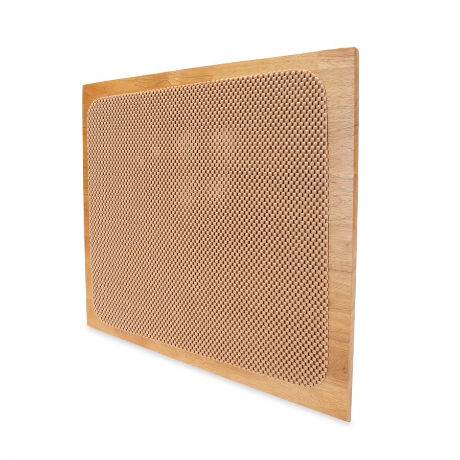 Camco 43521 Oak Accents Universal Silent Top – 19 1/2” x 17” x 3/4”