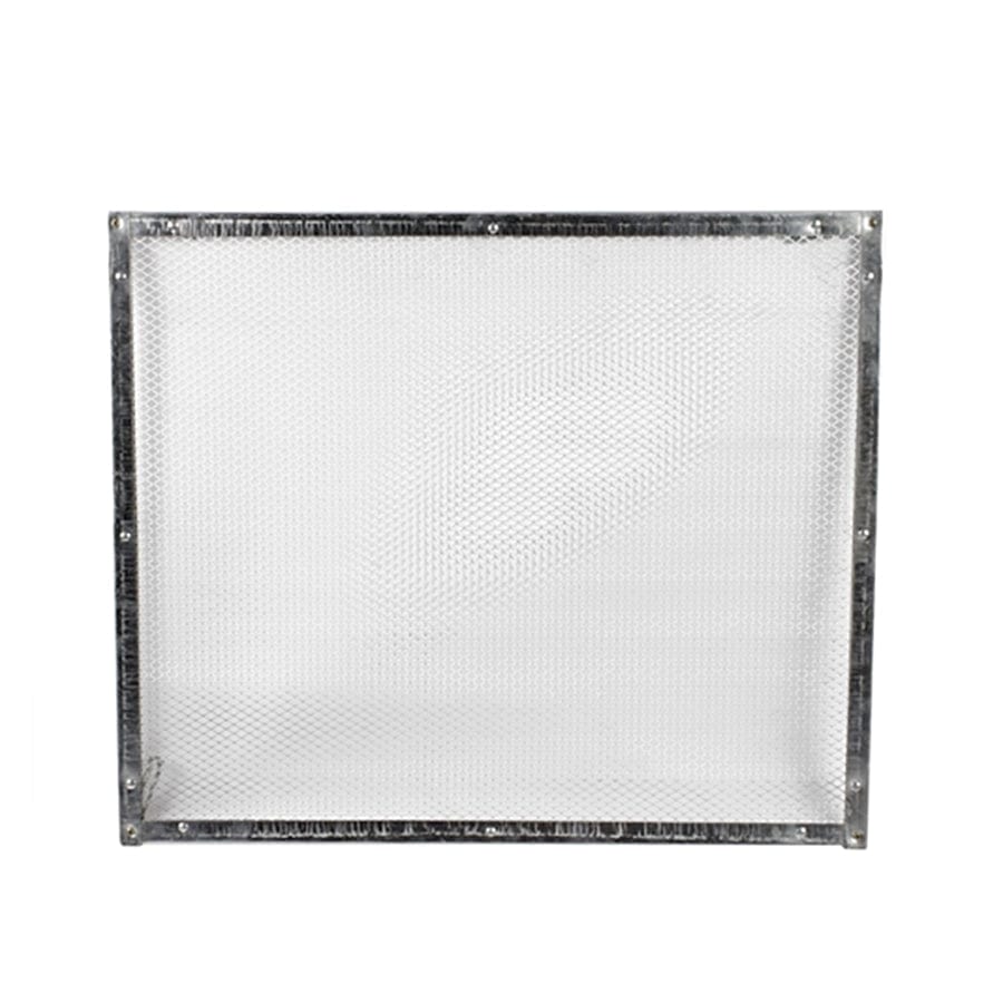 Camco 43980 Screen Door Standard Grille - Aluminum
