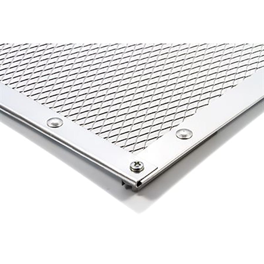 Camco 43980 Screen Door Standard Grille - Aluminum