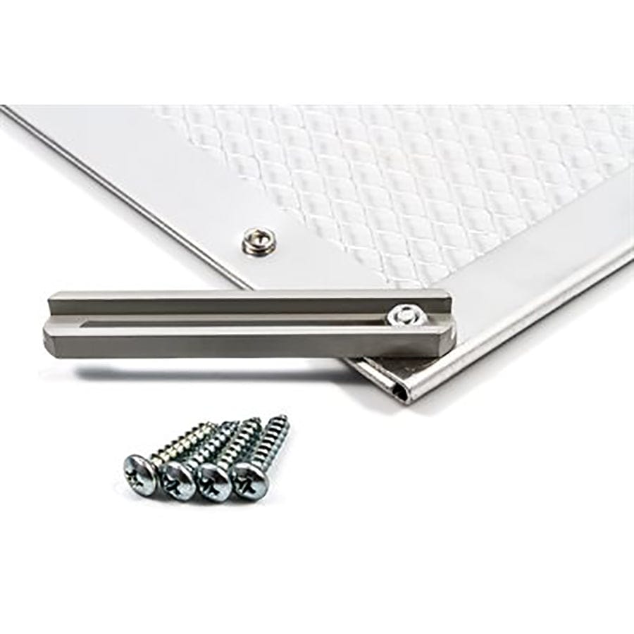 Camco 43980 Screen Door Standard Grille - Aluminum