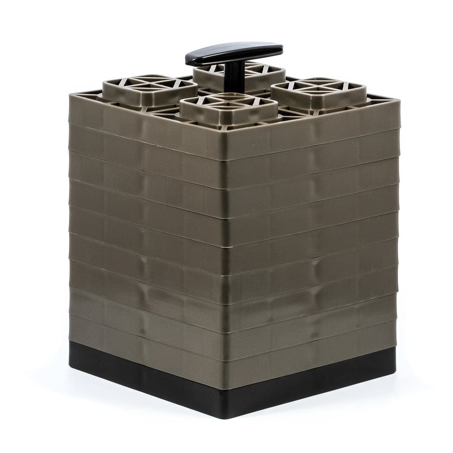 Camco 44521 FasTen Leveling Blocks with T-Handle