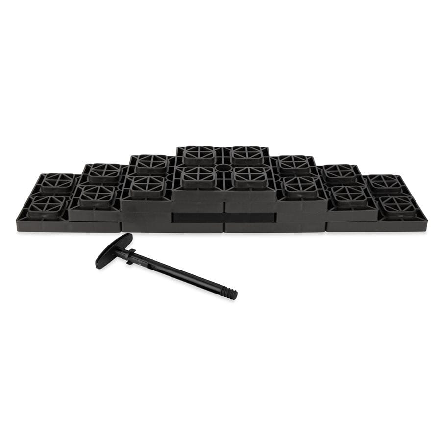 Camco 44521 FasTen Leveling Blocks with T-Handle