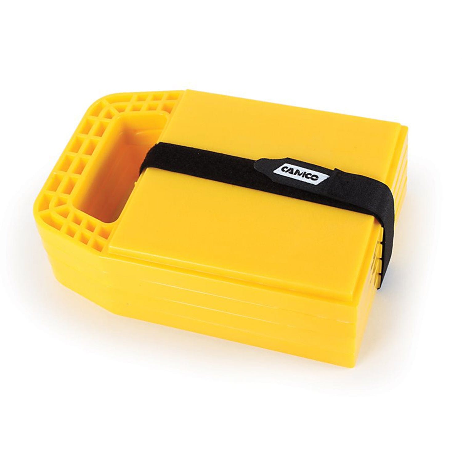 Camco 44595 RV Stabilizing Jack Pads, Yellow - 4/Pk