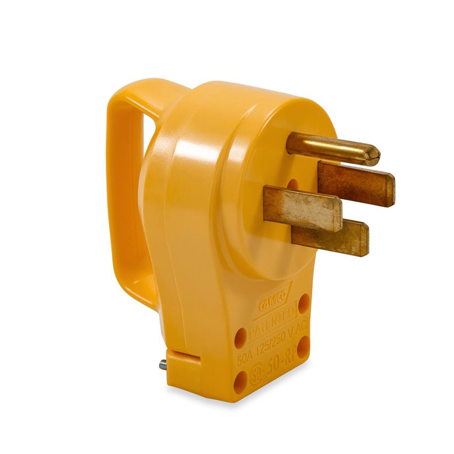 Camco 55255 50Amp Power Grip Replacement - Male Plug
