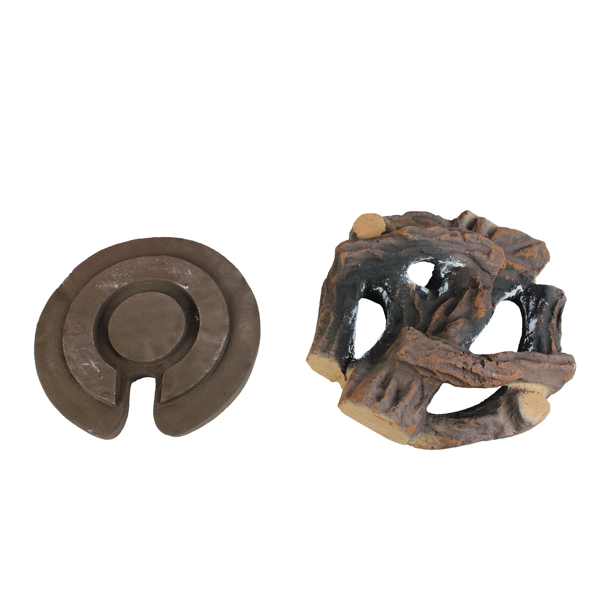 Olympian Portable Little Red Campfire - Camco 58031