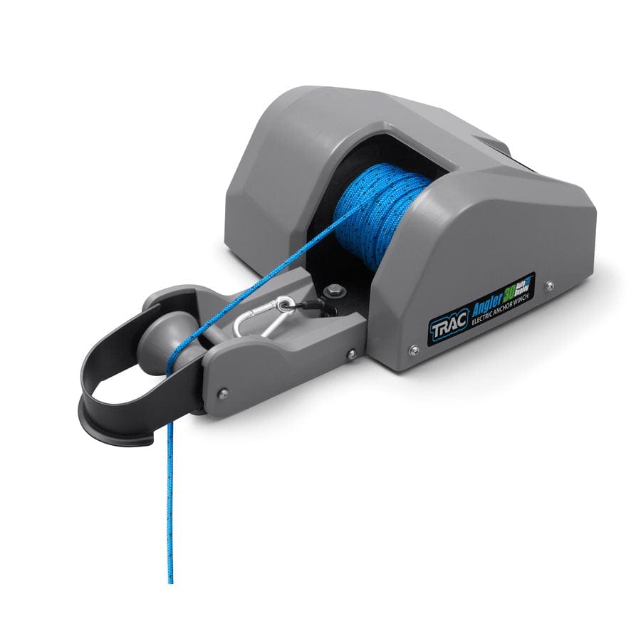 Camco 69004 TRAC Outdoors Angler 30 AutoDeploy- G3 Electric Anchor Winch