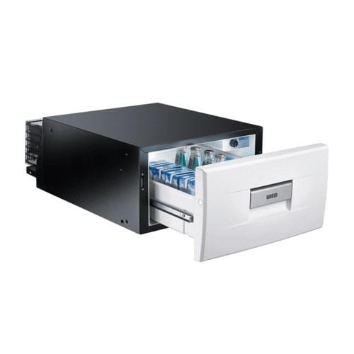 Dometic Waeco Coolmatic CD-030DCW-D65A White 12/24 Volt 31 Quart Drawer Fridge With Compressor
