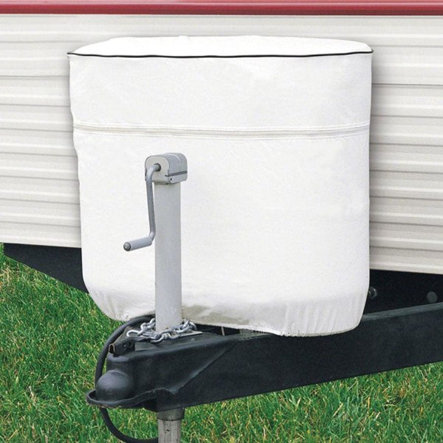 Classic Accessories 79730 MDL 3-6-CS Dual 30 Lb Propane Tank Cover, White