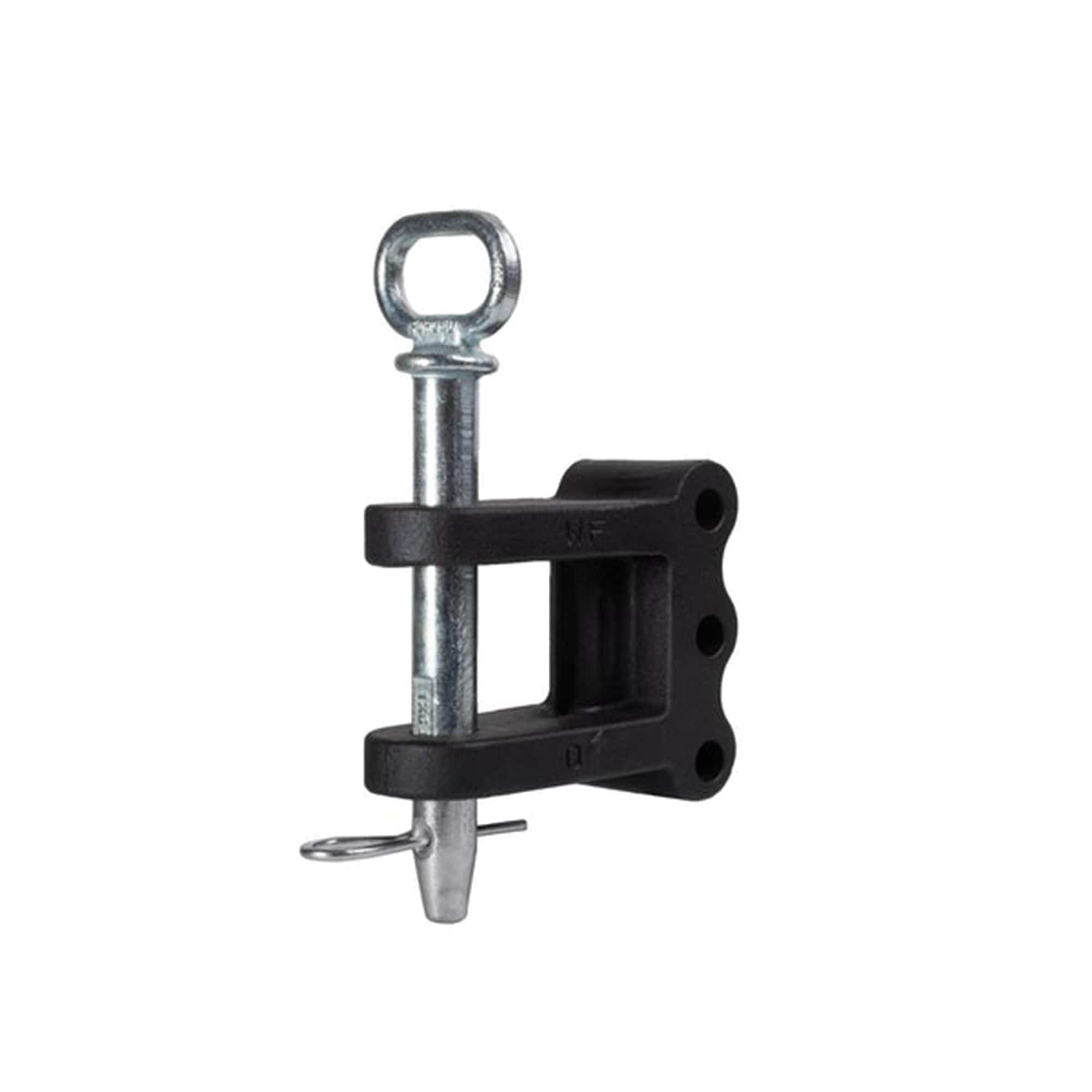 Bulletproof Hitches CLEVIS 2-Tang Heavy-Duty Clevis with 1" Pin