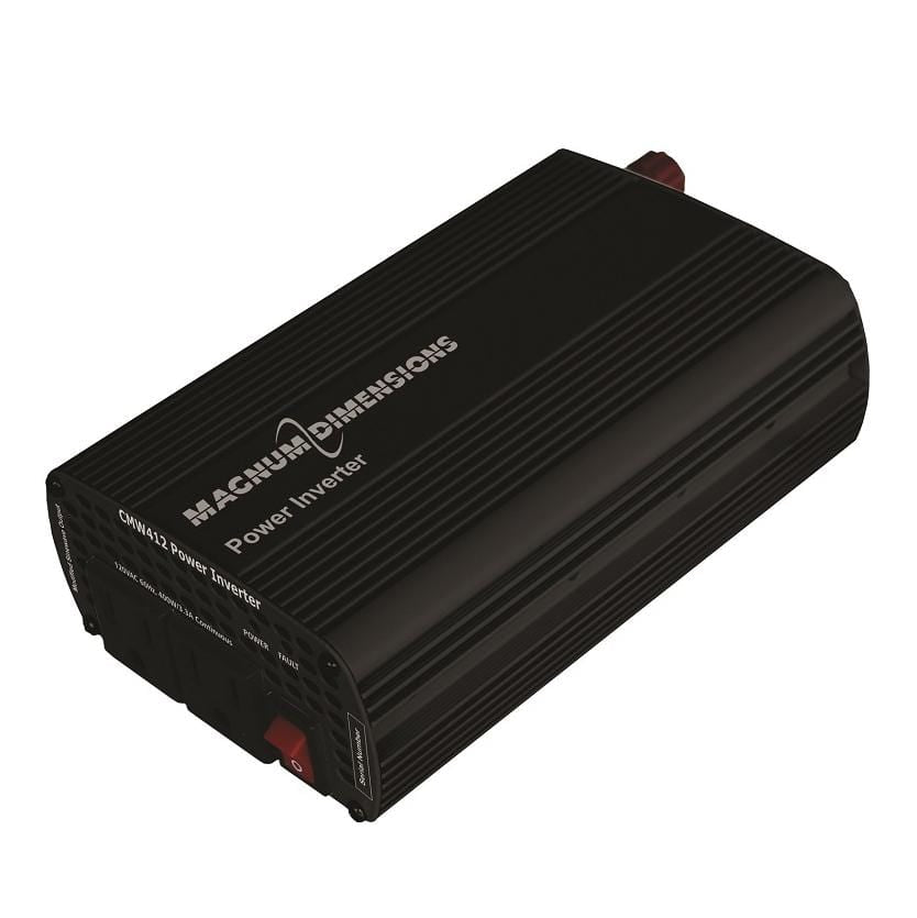Magnum Dimensions CMW412 400 Watt 12 Volt Modified Sine Wave Inverter