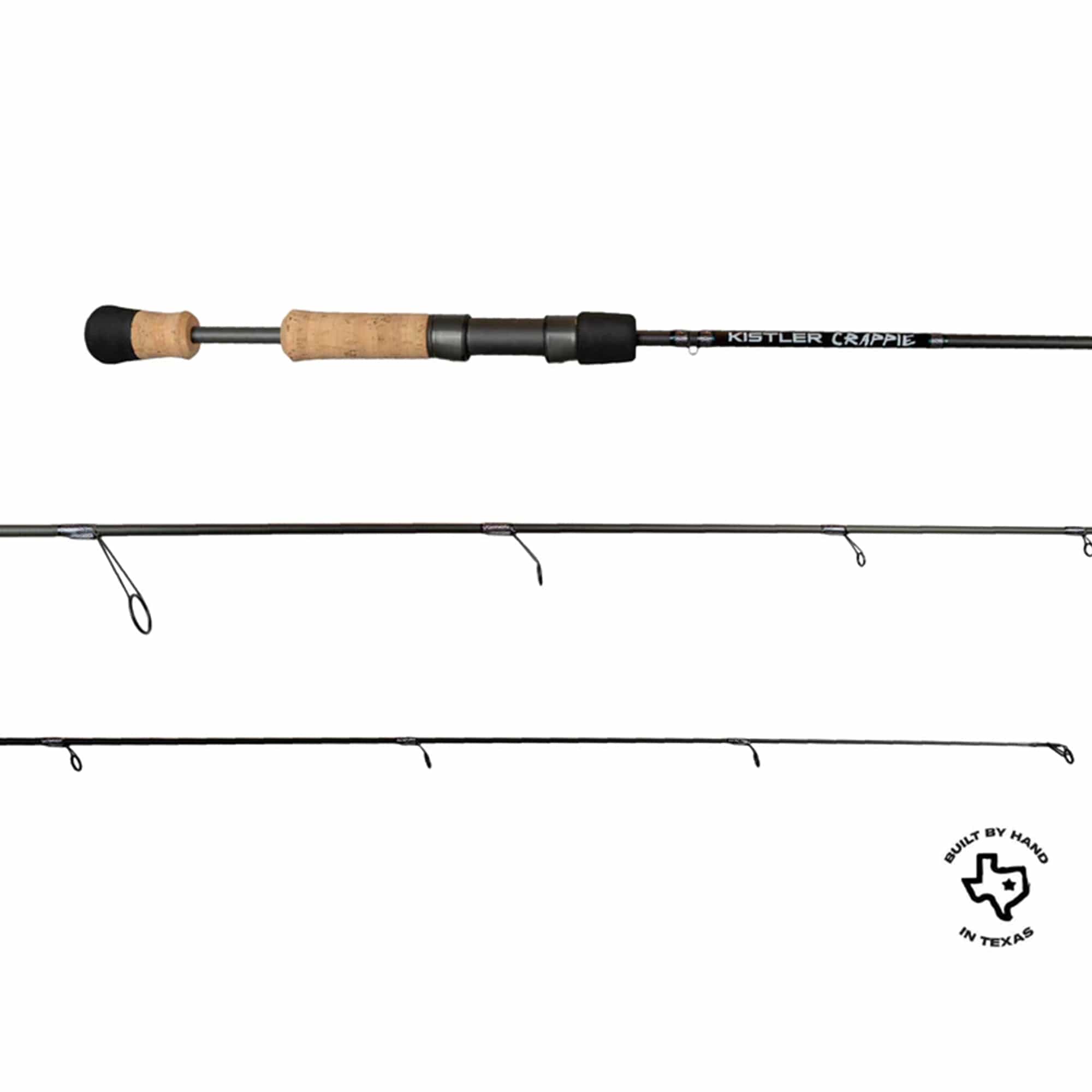 Kistler CP-66-L 6'6 Crappie Fishing Rod, Light, Spinning