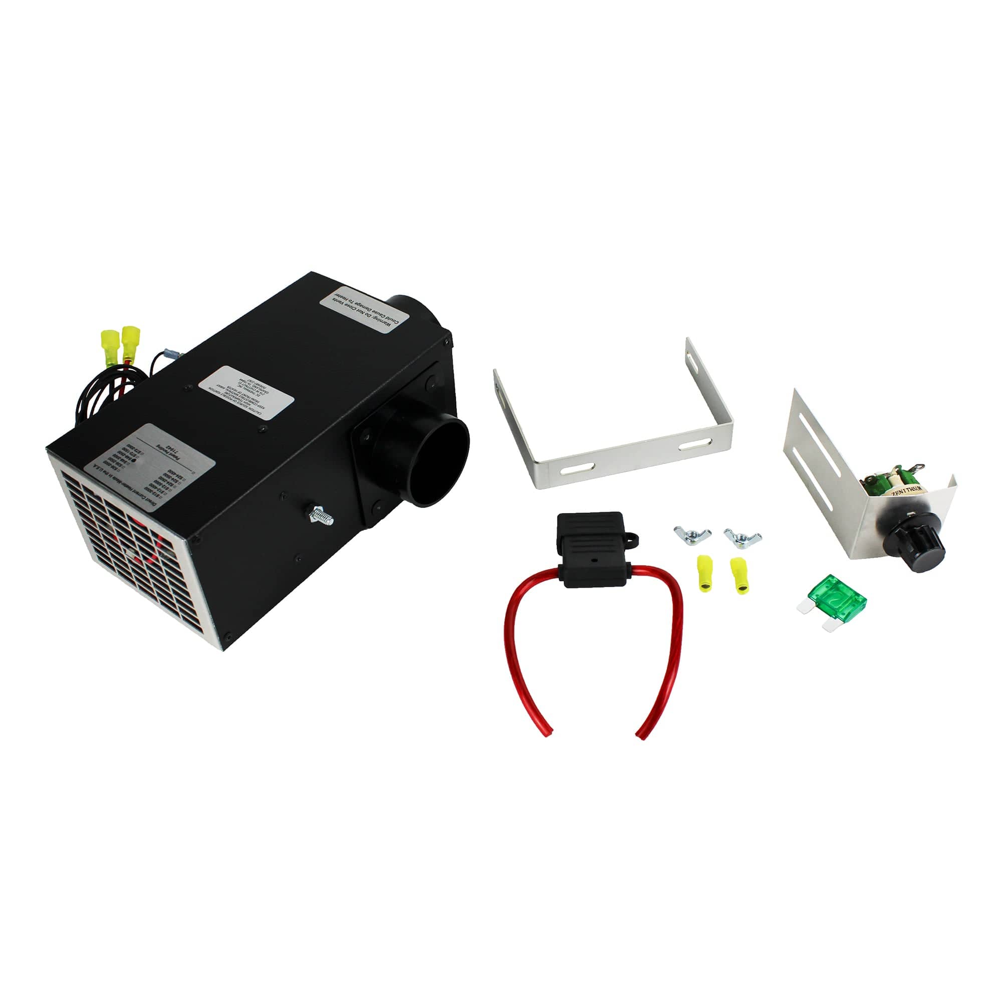 DC Thermal SD4825003 48 Volt Ducted Heater, 3 Vent