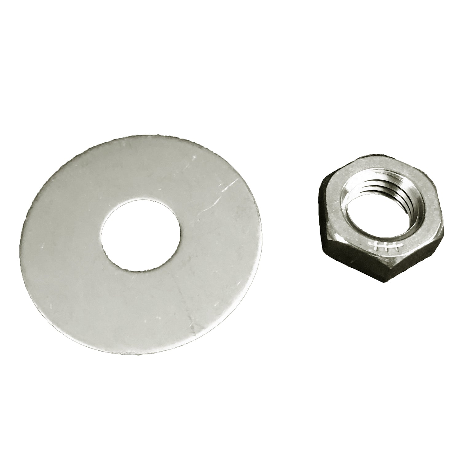 Dock Edge DE95077F 18" Inflatable Dock Wheel, Corner Mount - White