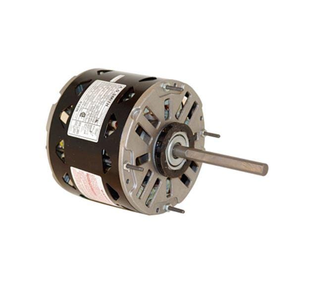 Packard DL1076 Century 3/4 HP 48 Frame PSC Motor 115 Volts 1075 RPM 3 Speed