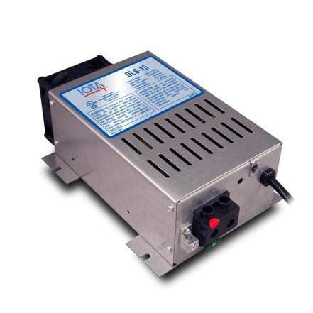 Iota DLS-15 12 Volt, 15 Amps Automatic Battery Charger / Power Supply