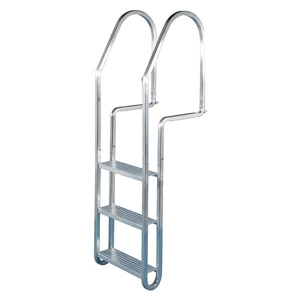 Dock Edge DE2005F 5-Step Aluminum Quick Release Dock Ladder