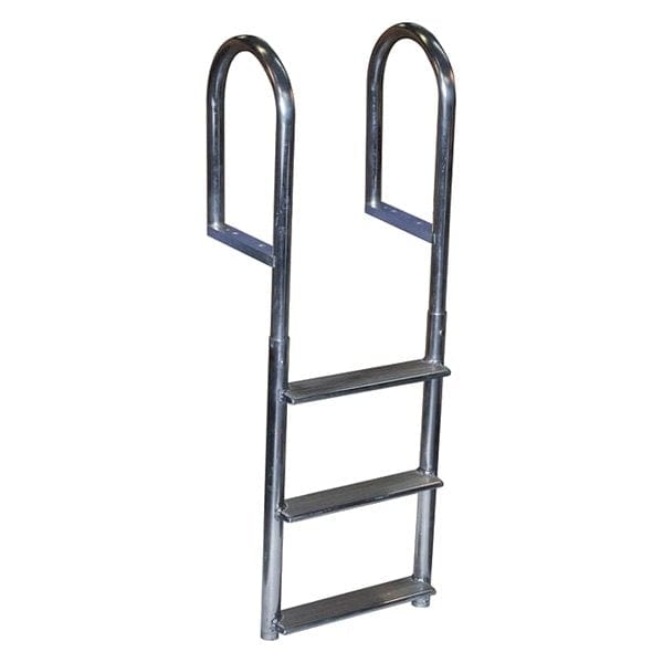 Dock Edge DE2044F 4-Step Fixed Aluminum Welded Dock Ladder