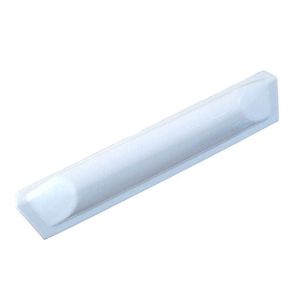 Dock Edge DE73107F Black Vinyl Straight Dock Bumper