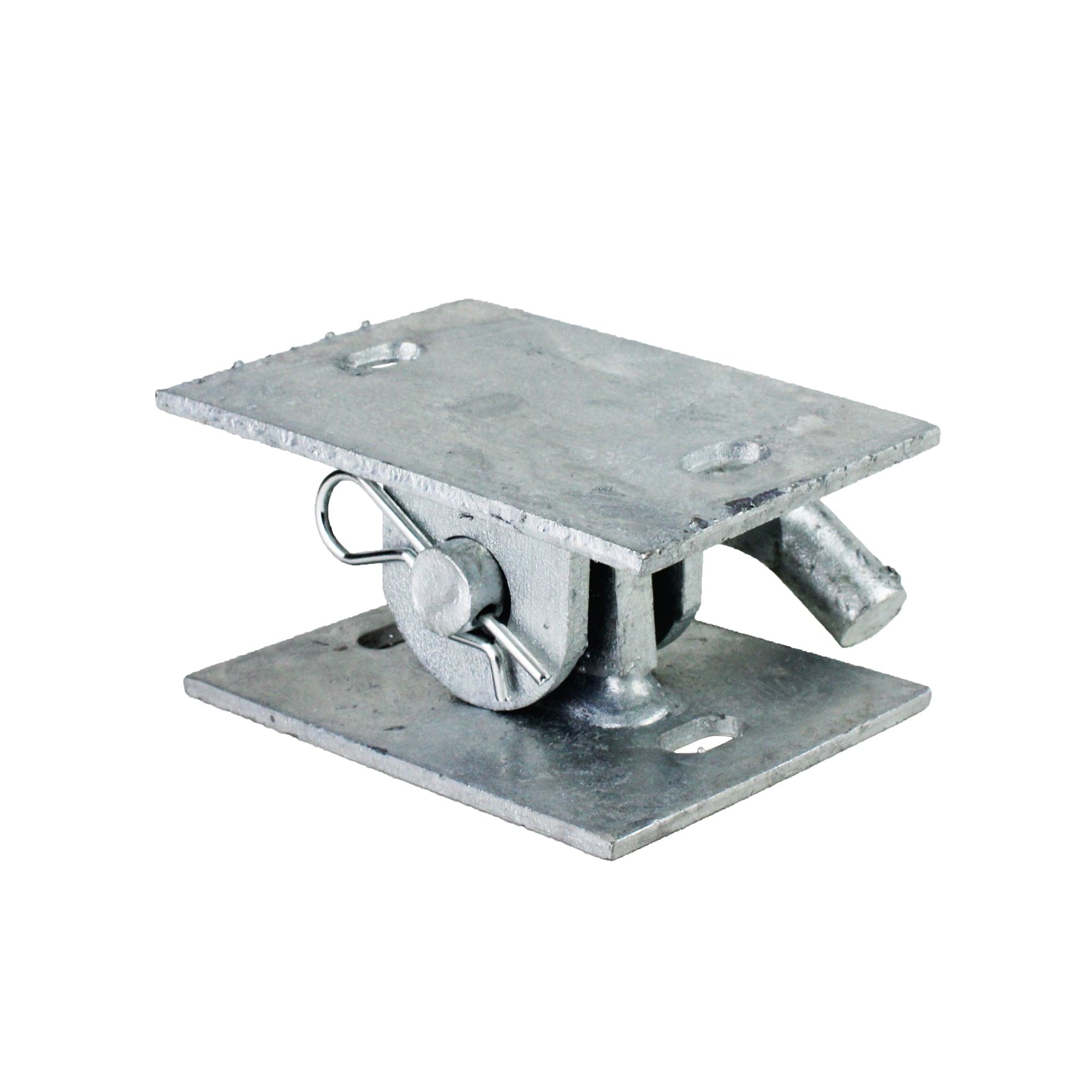 Dock Edge DE86105F Galvanized T-Connector Hinge Kit, 3/16" Thick