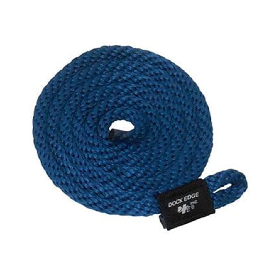 Dock Edge DE91579F 3/8" x 8' MFP Fender Lines (2 Pack) - Navy Blue