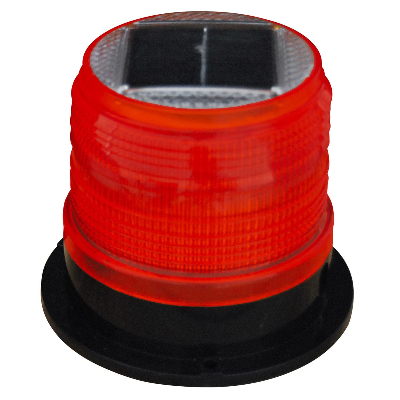 Dock Edge DE96507F Red Solar Marker Light, 123x100mm