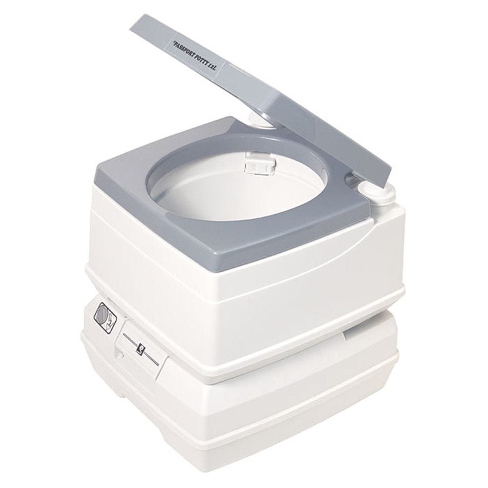 Dock Edge DEF120101 Passport Portable Toilet - 12 Liter
