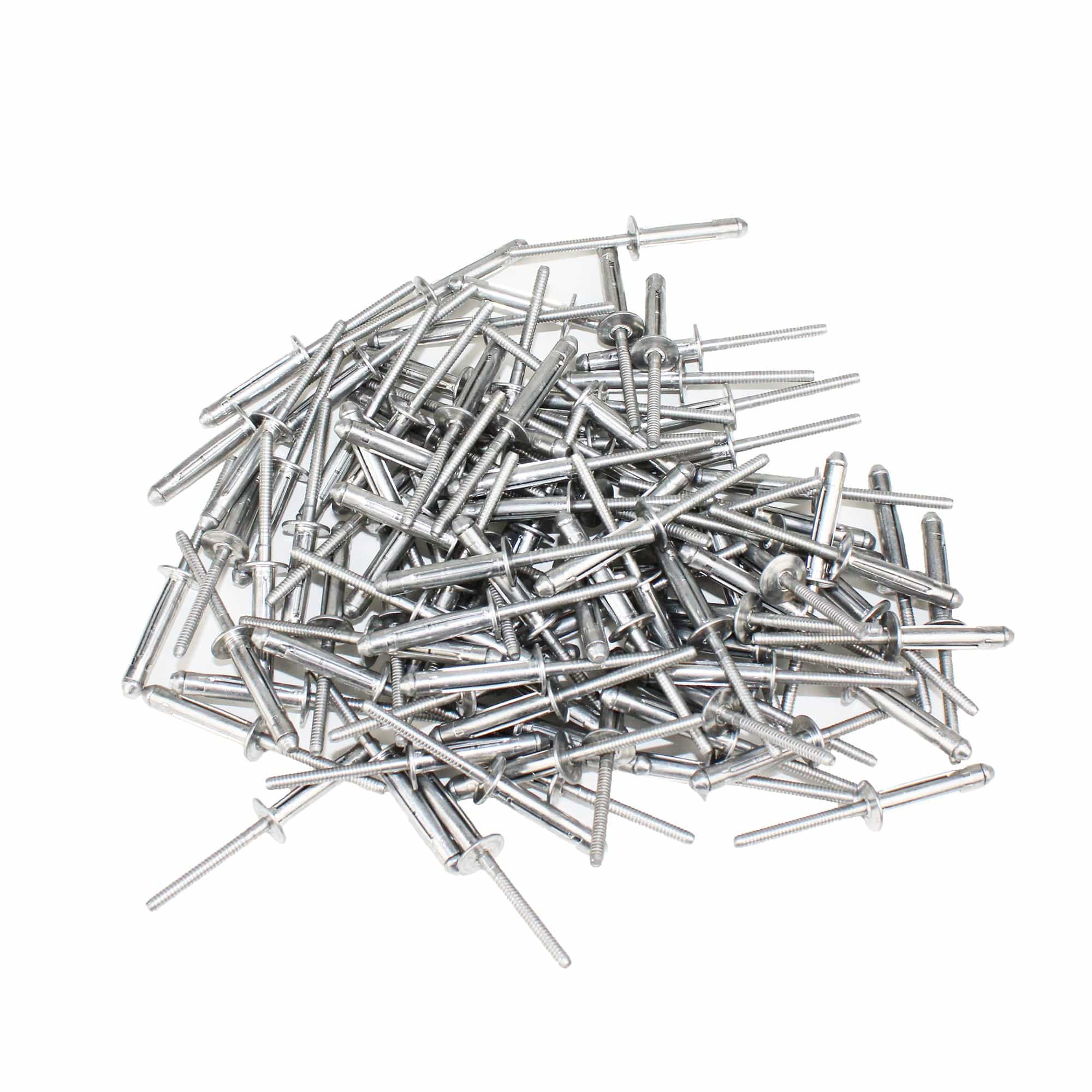 Dometic 113008P.100 3/16" Dia. Aluminum Oscar Rivets (100 Pack)