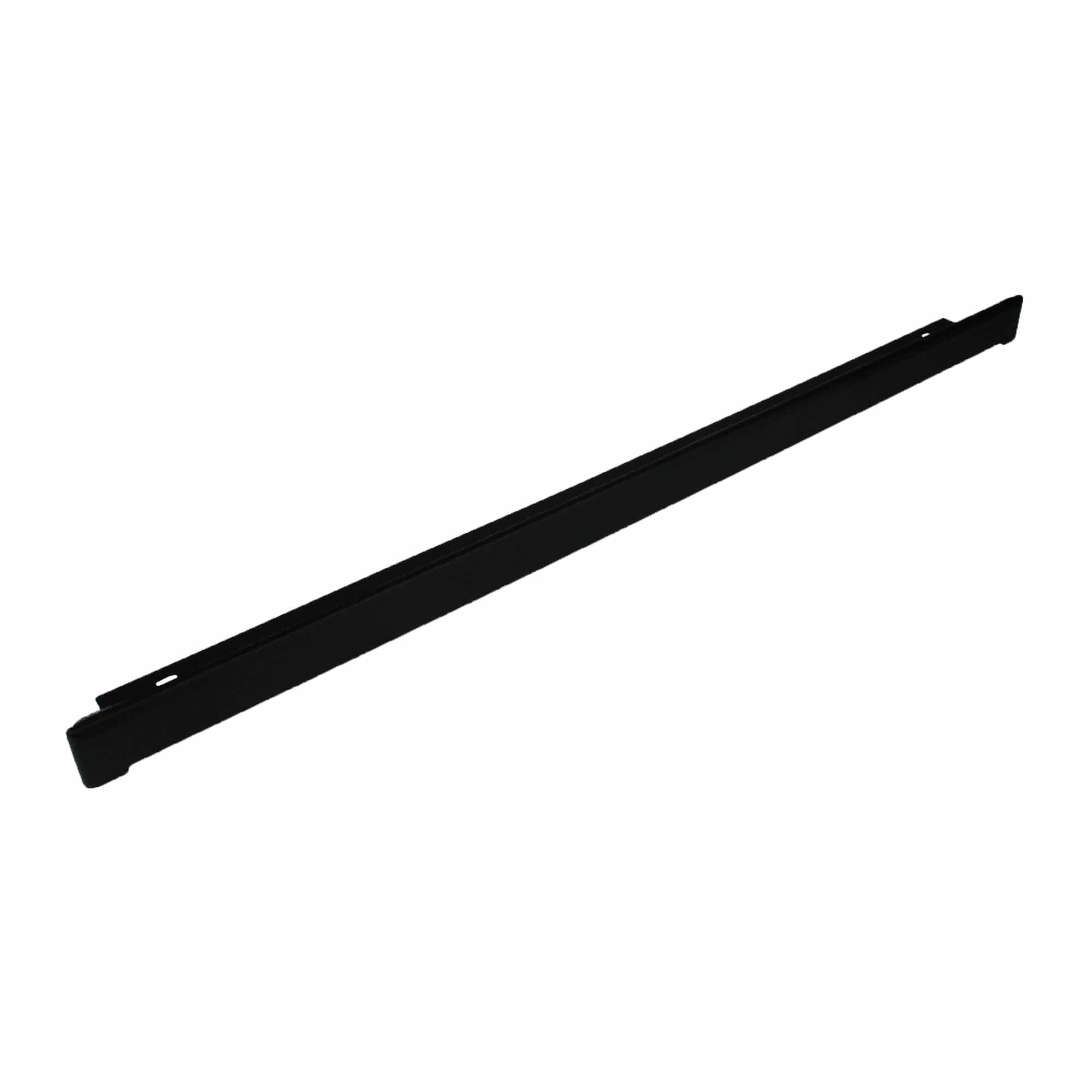 Dometic 2932690130 Bottom Refrigerator Kickplate Trim, 6-9 Cu. Ft., Black