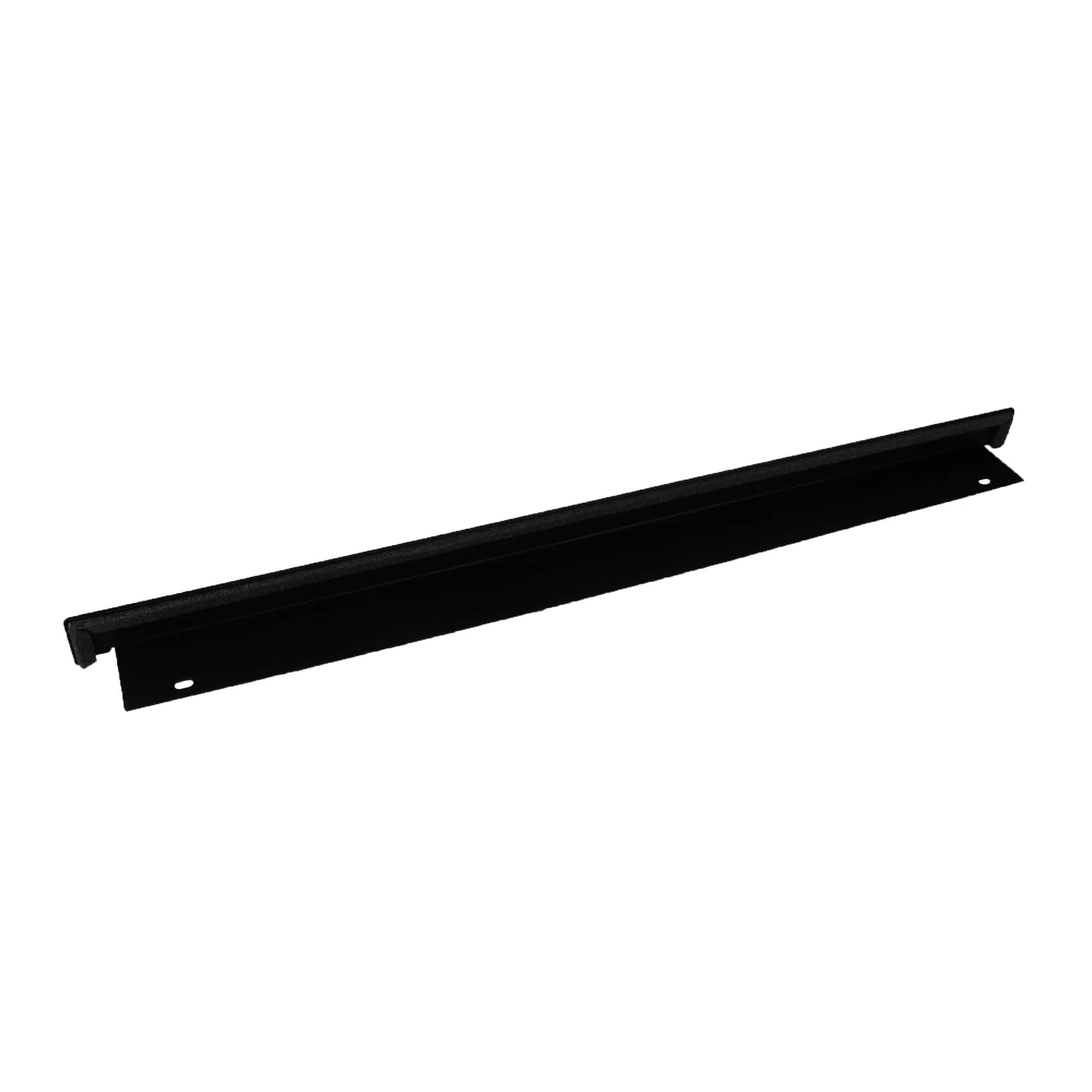 Dometic 2932690130 Bottom Refrigerator Kickplate Trim, 6-9 Cu. Ft., Black