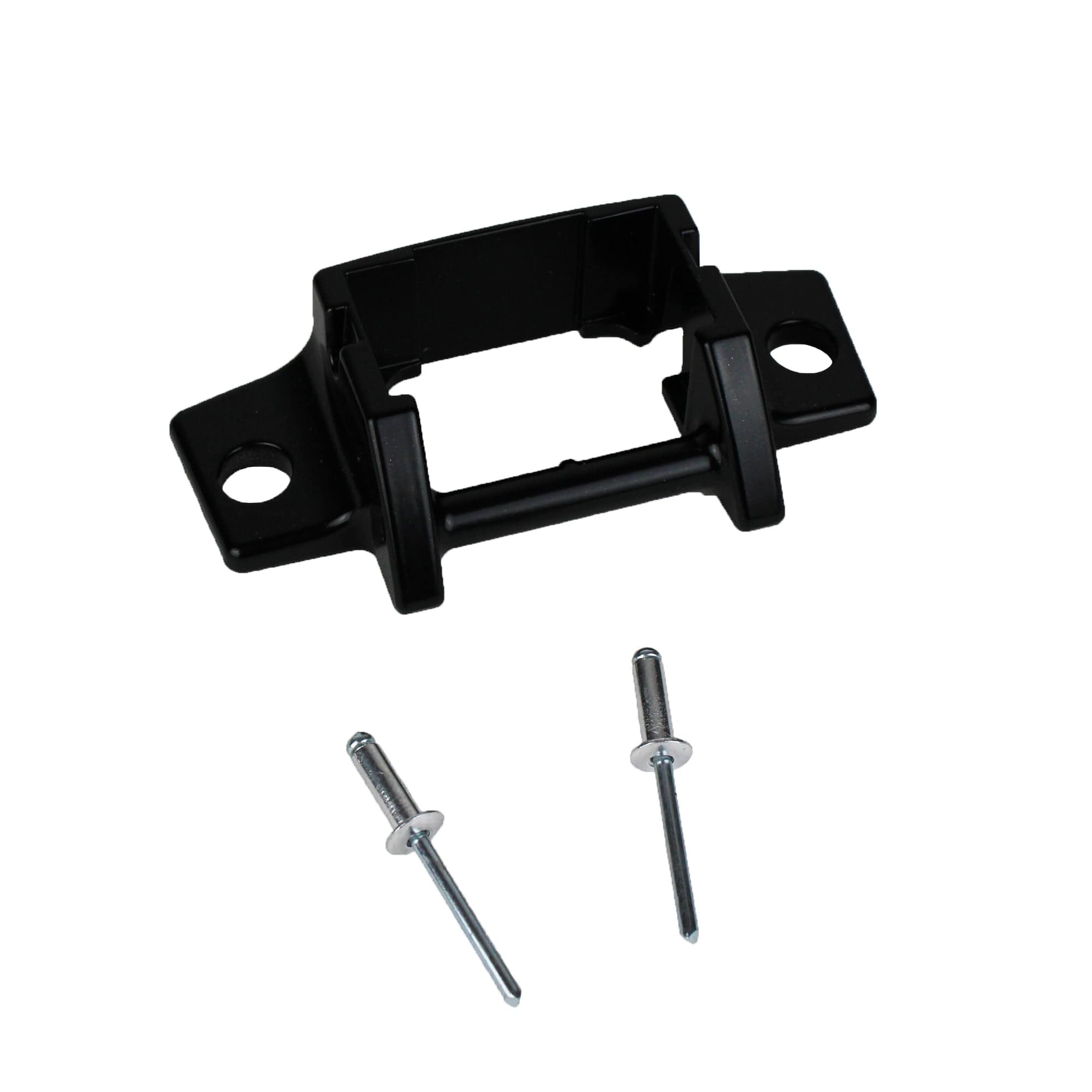 Dometic 3310811.009U RV Awning Bracket Foot Assembly Black