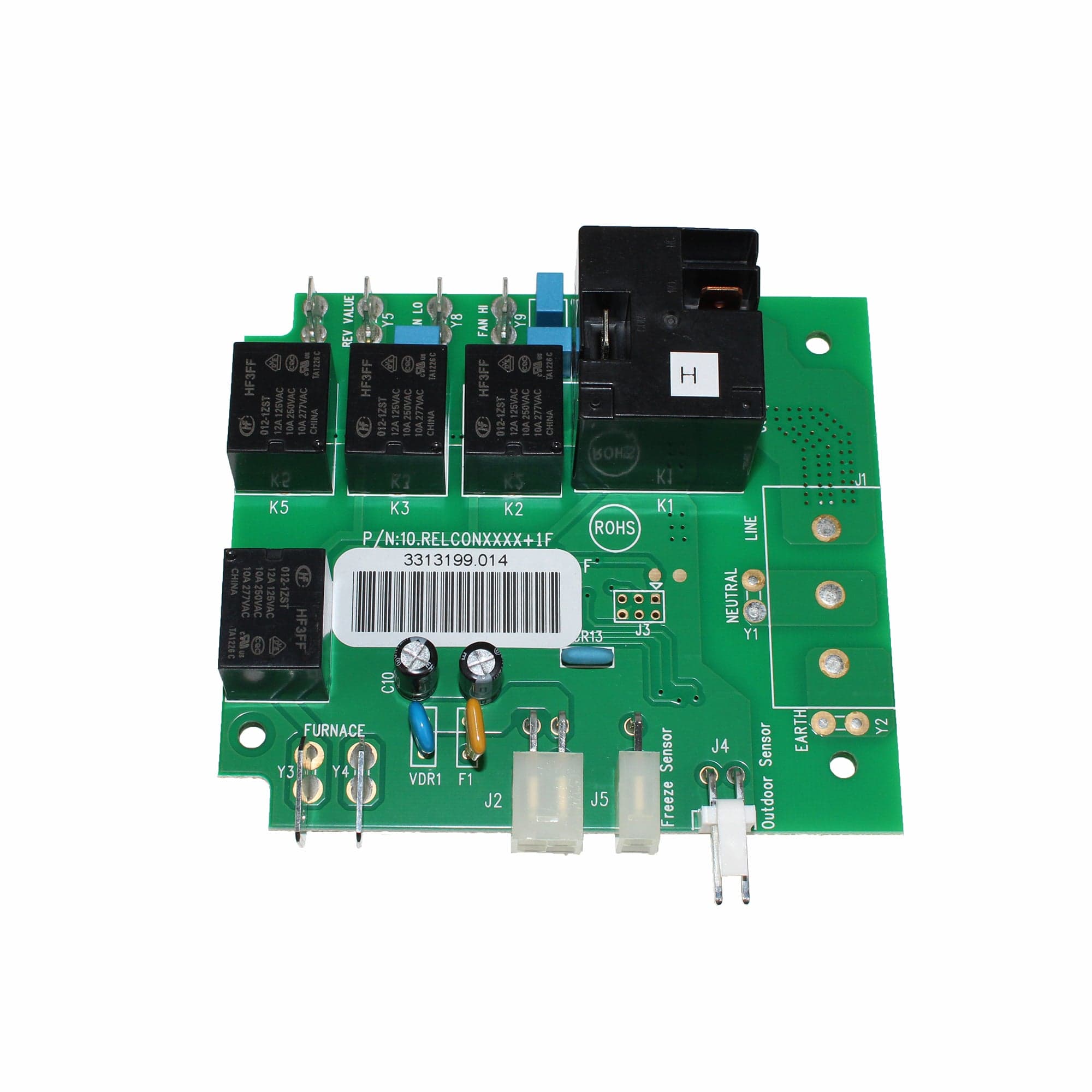 Dometic 3313107.077 A/C Cool Furnace LCD Relay Board