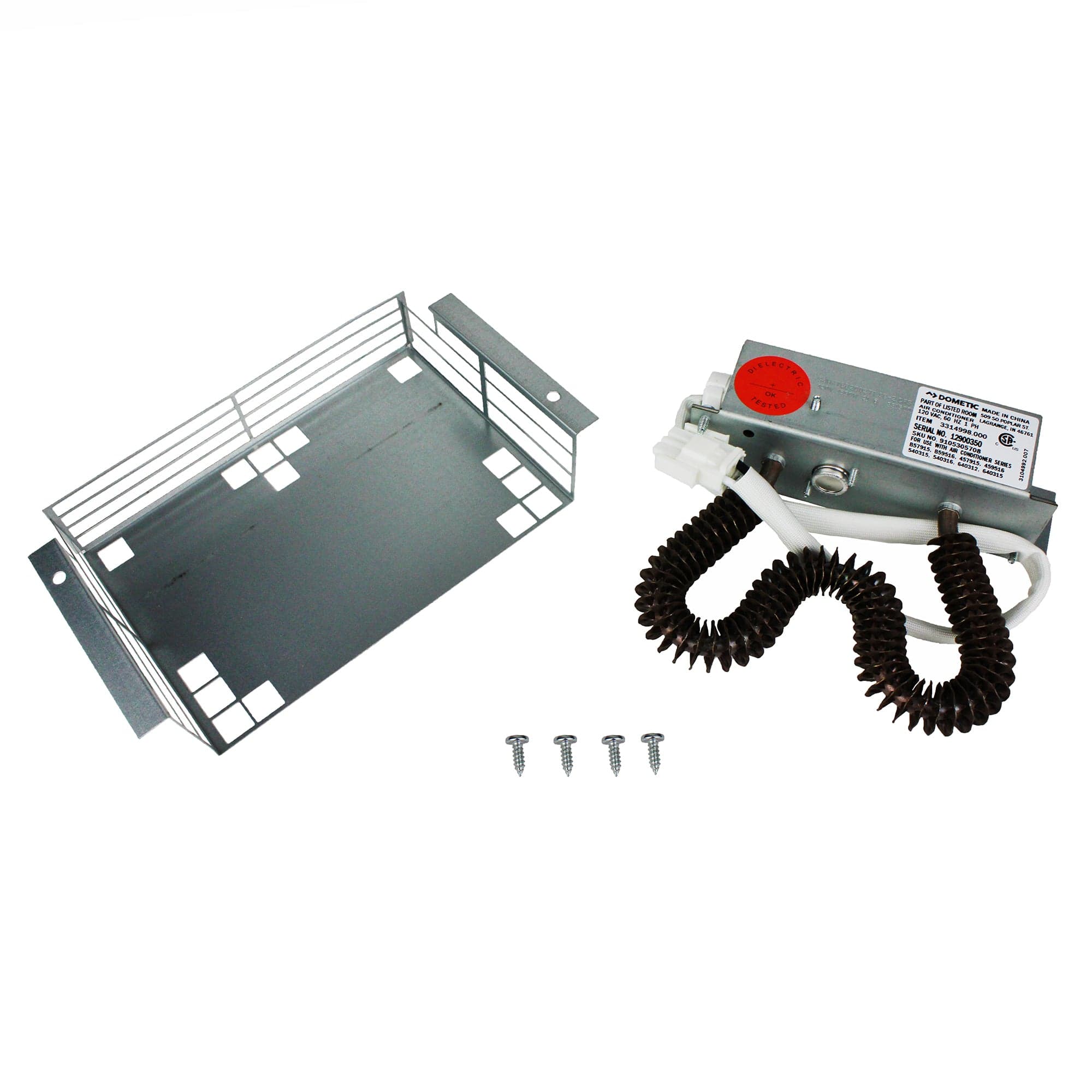 Dometic 3314998.000 Brisk Air II & Penguin II AC Non-Ducted Heat Strip