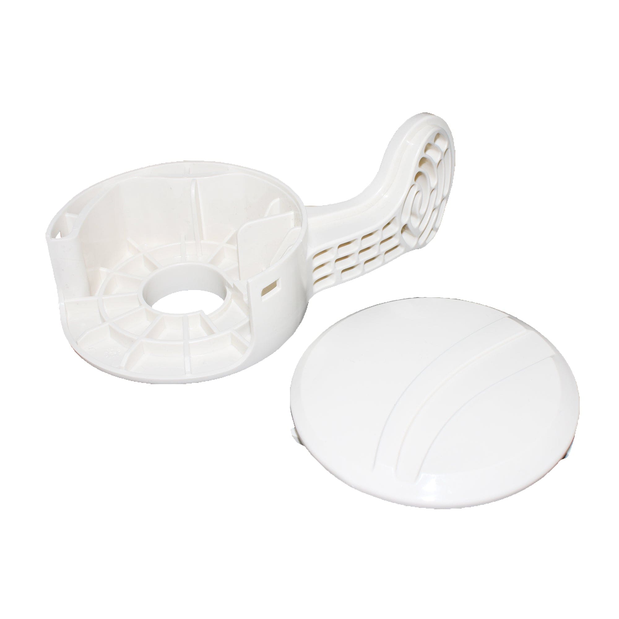 Dometic 385311119 Sealand RV Toilet Pedal Cover Kit, White