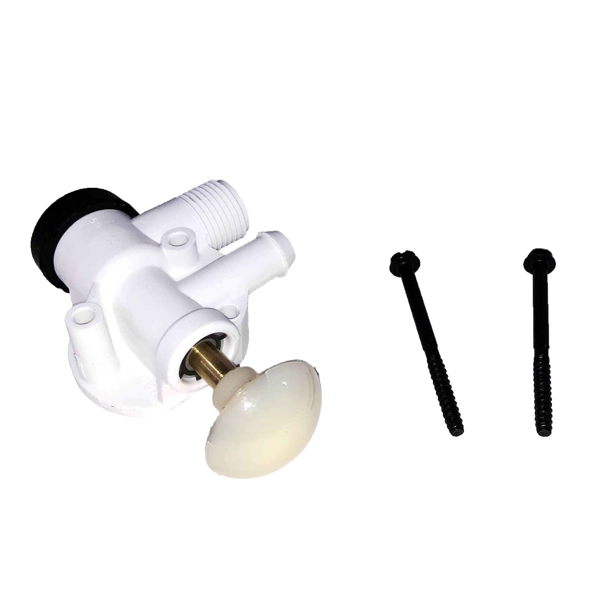 Dometic Sealand 385314349 Water Valve for Pedal Flush Toilets