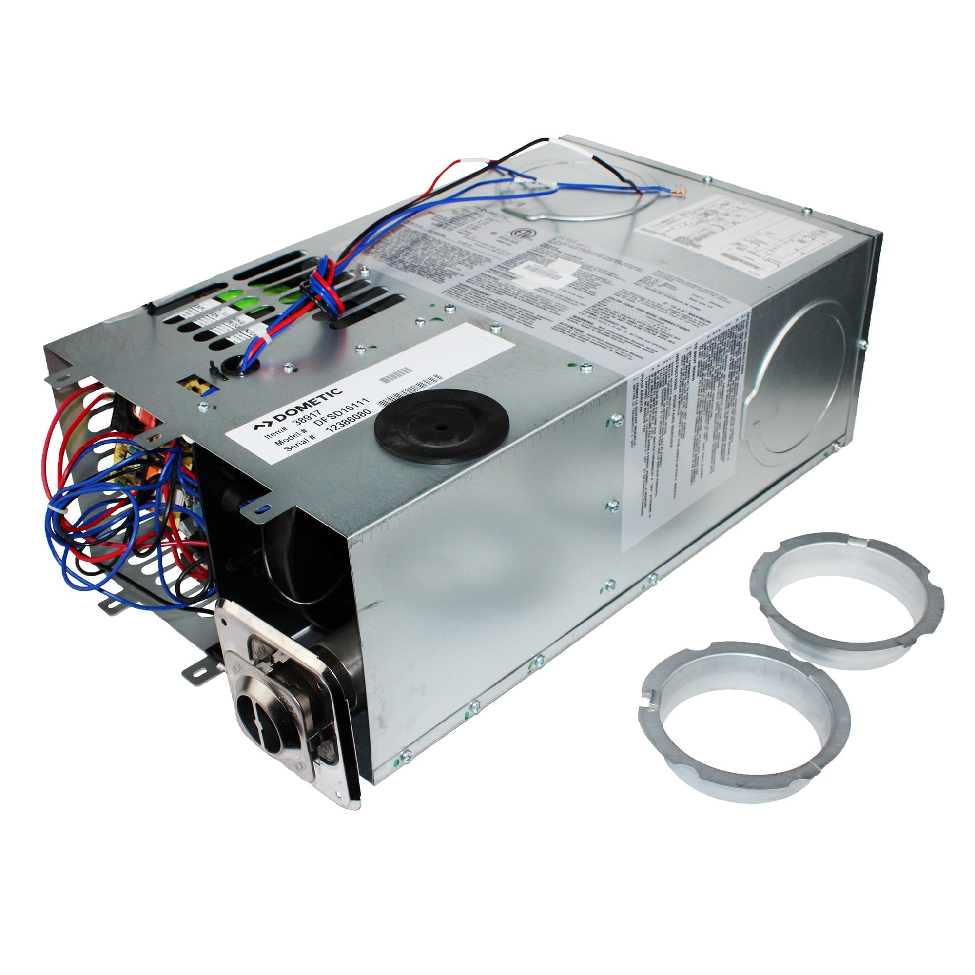 Dometic 18,000 BTU Small Furnace for RVs DFSD20121 - 38922